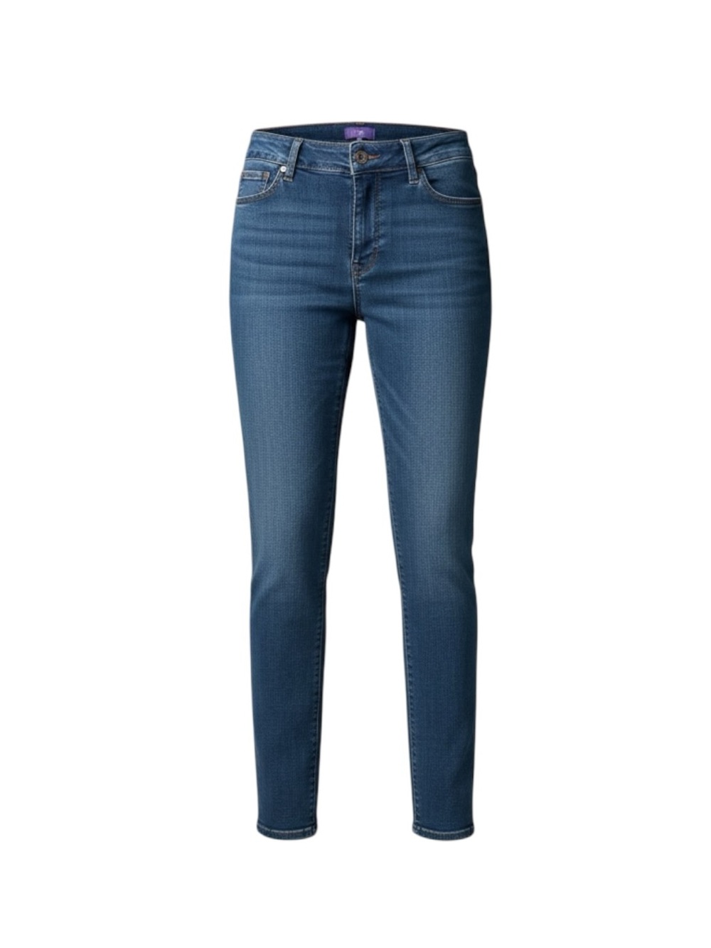 NYDJ  Not Your Daughter’s Jeans Women's Dark Blue Crop Jeans. SZ 8 NEW! No tags